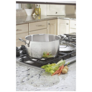 ECTQI6MC80000B_4 jpg - Panela Profissional Clássica 6 Litros com Tampa em Aço Inoxidável, Cuisinart 744 24