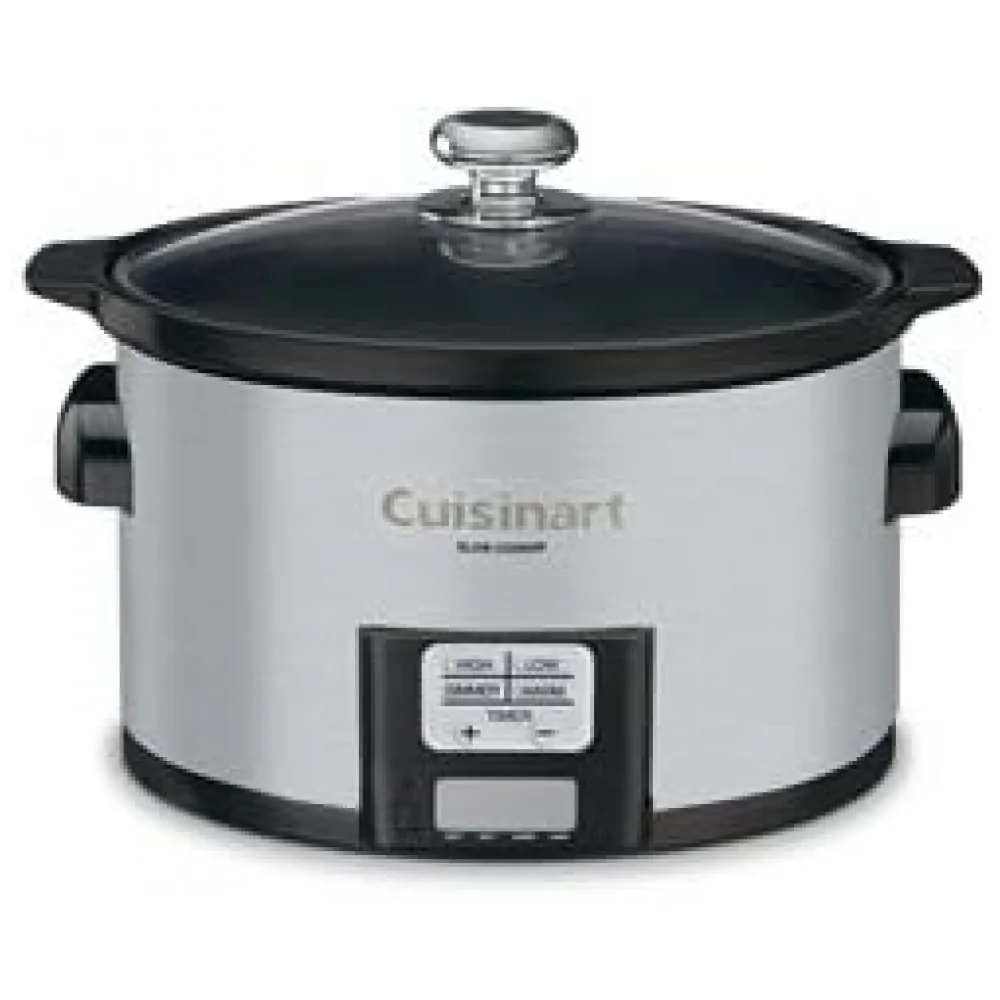 ECTQIDEXCV400B_0-3 jpg - Panela Elétrica 3.5L Multifuncional com Desligamento Automático, 110v, CUISINART, Prateado