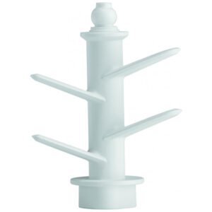 ECTQIJK1R7H10B_2-1 jpg - Cuisinart Fresh Fruit Ice Cream Maker Attachment, White