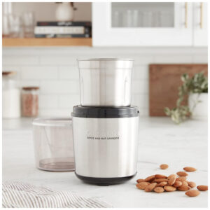 ECTQITWG2C100B_3 jpg - Moedor de Especiarias, 110v, CUISINART SG 10, Prateado