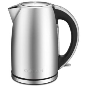 ECTQIZQGWVM00B_0 jpg - Chaleira Elétrica Aço Inoxidável, 110v, CUISINART JK 17, Cinza