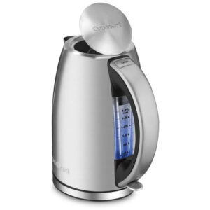 ECTQIZQGWVM00B_1 jpg - Chaleira Elétrica Aço Inoxidável, 110v, CUISINART JK 17, Cinza