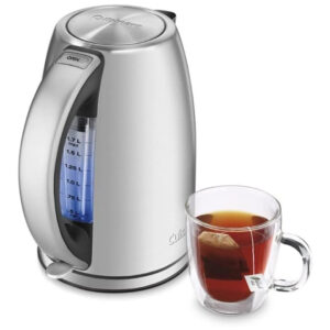 ECTQIZQGWVM00B_2 jpg - Chaleira Elétrica Aço Inoxidável, 110v, CUISINART JK 17, Cinza