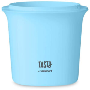 ECTQJ2WXG3B80B_2 jpg - Tasty Sorveteira Elétrica Função Iogurte 1,5L, 110v, CUISINART ICM100TBL, Azul Claro