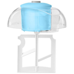 ECTQJ2WXG3B80B_3 jpg - Tasty Sorveteira Elétrica Função Iogurte 1,5L, 110v, CUISINART ICM100TBL, Azul Claro