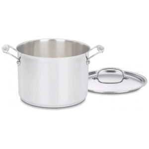 ECTQJ6MC80000B_0 jpg - Caldeirão Clássico 8 Litros do Chef em Aço Inoxidável, Cuisinart 766 24