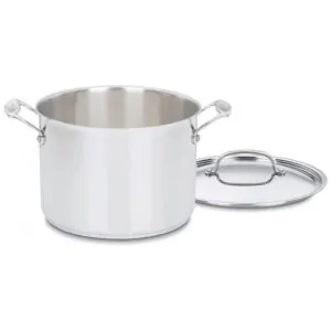 ECTQJ6MC80000B_0 jpg - Caldeirão Clássico 8 Litros do Chef em Aço Inoxidável, Cuisinart 766 24