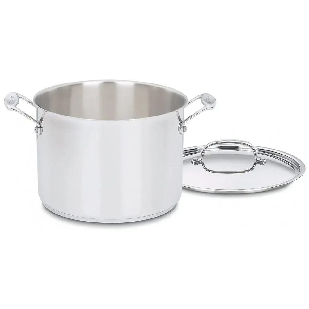ECTQJ6MC80000B_0 jpg - Caldeirão Clássico 8 Litros do Chef em Aço Inoxidável, Cuisinart 766 24