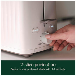 ECTQJZJ8N4WC0B_2 jpg - Torradeira 2 Fatias com Bandeja de Migalhas, 7 Níveis de Tostagem, Configurações de Bagel e Descongelamento, 110V 900W, CUISINART, Branca