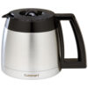 ECTQK6GG4M600B_0 jpg - Jarra, Copo para Cafeteira, capacidade de 3,4 mL ou 12 xícaras, CUISINART, Preto