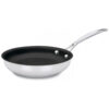 ECTQK6OJ31200B_0 jpg - Frigideira Antiaderente Chefs Classic em Aço Inoxidável, Cuisinart 722 18NS