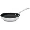 ECTQK6OJ31200B_0 jpg - Frigideira Antiaderente Chefs Classic em Aço Inoxidável, Cuisinart 722 18NS