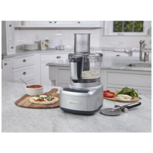 Processador de Alimentos Elemental 8 Copos 350 Watts, 110v, CUISINART FP 8SV, Preto