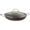 ECTQKMA4PE000B_0 jpg - Panela Antiaderente de 30 cm com Tampa de Vidro e 2 Alças, Ideal para Uso Diário na Cozinha, Cuisinart 625 30D