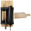 ECTQKQWWXPR70B_0-2 jpg - CEK 41 Faca Elétrica em Aço Inoxidável com Tábua de Corte de Madeira, 110v, CUISINART, Preto