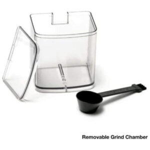 ECTQKRRR81000B_2-1 jpg - Moedor de Café Elétrico 18 Níveis, Aço Inoxidável, CUISINART DBM 8, Prateado