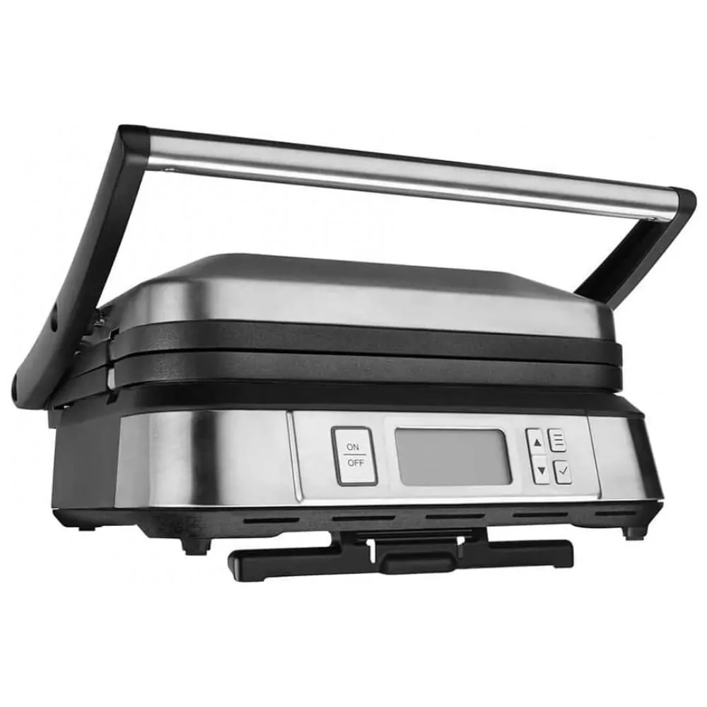 ECTQKX63V2F80B_1-3 jpg - ill Cusinart, sem fumaça de contato, CUISINART GR 6S, Cinza