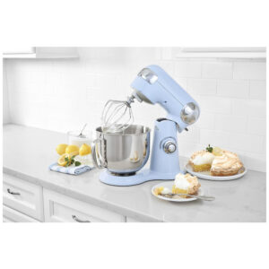ECTQL4T5PK990B_2 jpg - Batedeira de Bancada 5L com 12 Velocidades, Aço Inoxidável, 500W, 110v, CUISINART SM 50BLU, Lilás