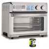 ECTQL6T8WQR90B_0-1 jpg - Forno Elétrico de Bancada TOA95 Multifuncional com Tela LCD 1800W Aço Inoxidável, 110v, CUISINART E9CUITOA95, Prateado