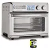 ECTQL6T8WQR90B_0-1 jpg - Forno Elétrico de Bancada TOA95 Multifuncional com Tela LCD 1800W Aço Inoxidável, 110v, CUISINART E9CUITOA95, Prateado
