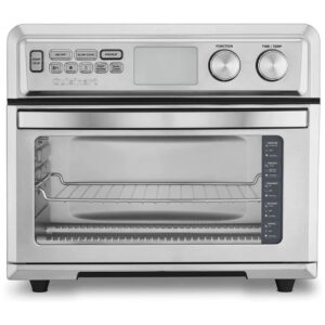 ECTQL6T8WQR90B_2-1 jpg - Forno Elétrico de Bancada TOA95 Multifuncional com Tela LCD 1800W Aço Inoxidável, 110v, CUISINART E9CUITOA95, Prateado