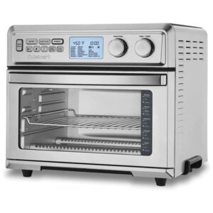 ECTQL6T8WQR90B_3-1 jpg - Forno Elétrico de Bancada TOA95 Multifuncional com Tela LCD 1800W Aço Inoxidável, 110v, CUISINART E9CUITOA95, Prateado