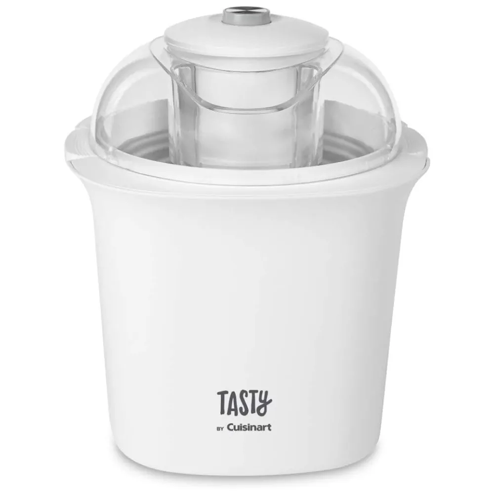 ECTQLNH293B80B_0 jpg - Tasty Sorveteira Elétrica Função Iogurte 1,5L, 110v, CUISINART ICM100T, Branco