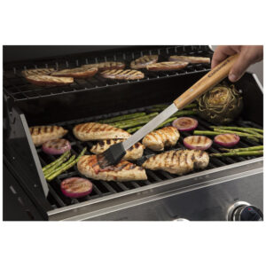 ECTQLX66Z6770B_7 jpg - Kit Estojo Grill, Churrasco de Bambu 13 Peças, CUISINART CGS 7014, Marrom Claro