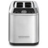 ECTQMGX56FH90B_0 jpg - Torradeira Elétrica 2 Fatias com 4 Níveis de Tostagem, 110v, CUISINART CPT 520, Prateado