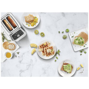 ECTQMGX56FH90B_3 jpg - Torradeira Elétrica 2 Fatias com 4 Níveis de Tostagem, 110v, CUISINART CPT 520, Prateado