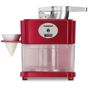 ECTQMJAH3AI10B_1 jpg - Máquina de Raspadinha com Suporte para Cone, 110v, CUISINART SCM 10P1, Vermelho