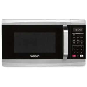 ECTQMK3458D70B_0 jpg - Microondas Aço Inox 19.82 Litros, CUISINART CMW 70, Preto