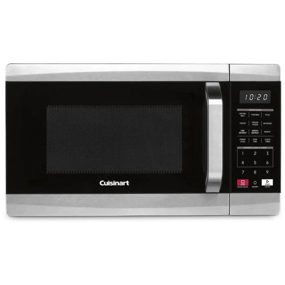 ECTQMK3458D70B_0 jpg - Microondas Aço Inox 19.82 Litros, CUISINART CMW 70, Preto