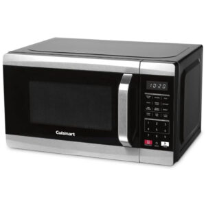 ECTQMK3458D70B_2 jpg - Microondas Aço Inox 19.82 Litros, CUISINART CMW 70, Preto