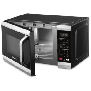 ECTQMK3458D70B_3 jpg - Microondas Aço Inox 19.82 Litros, CUISINART CMW 70, Preto