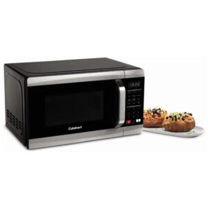 ECTQMK3458D70B_4 jpg - Microondas Aço Inox 19.82 Litros, CUISINART CMW 70, Preto