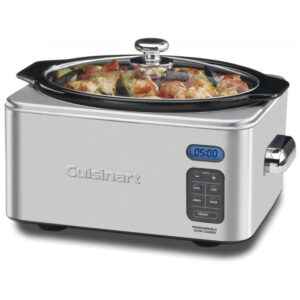 Panela de Arroz Elétrica, Aço Inoxidável, 110v, CUISINART PSC 650, Prateado