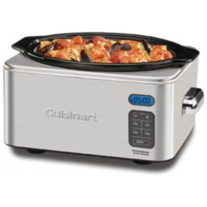 Panela de Arroz Elétrica, Aço Inoxidável, 110v, CUISINART PSC 650, Prateado