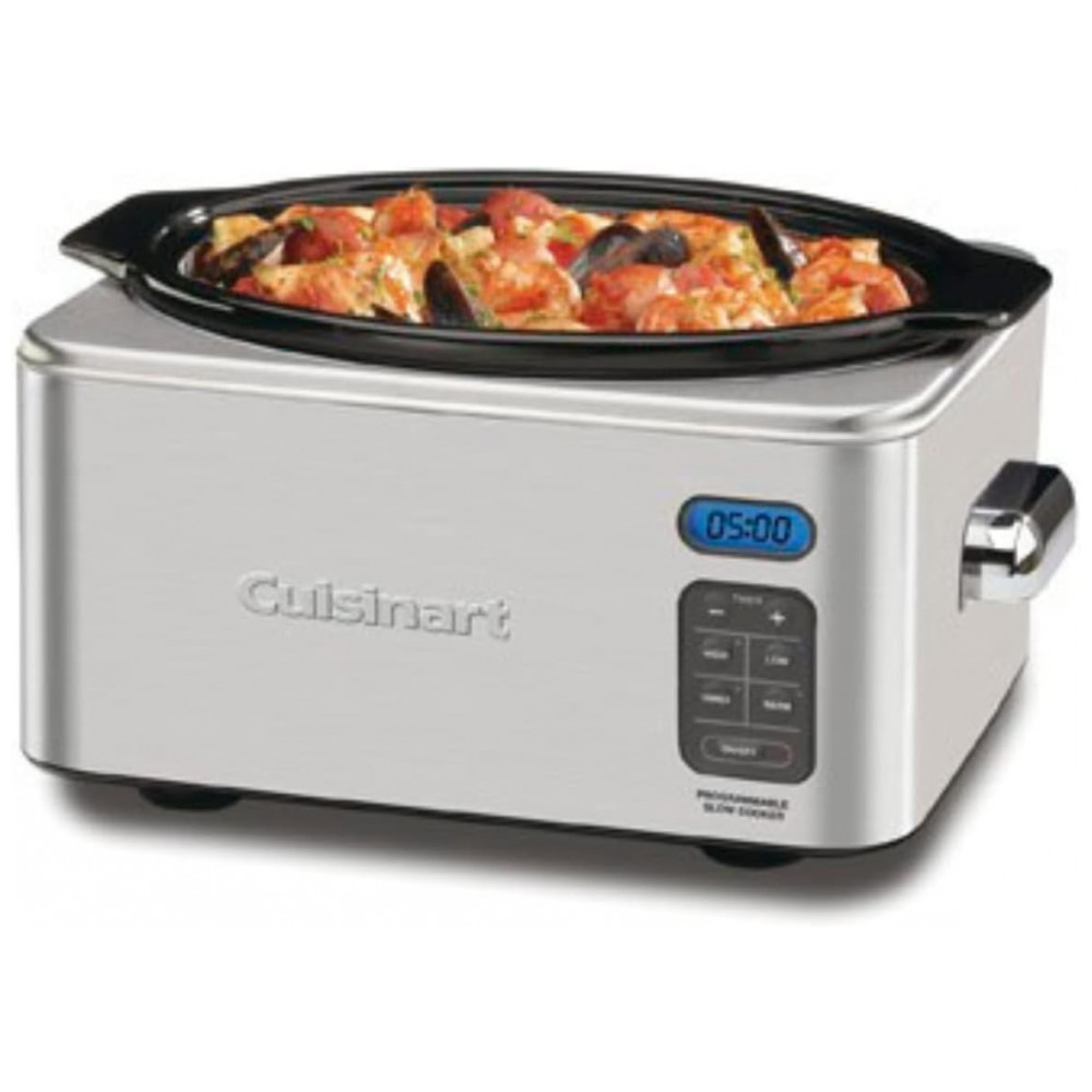 Panela de Arroz Elétrica, Aço Inoxidável, 110v, CUISINART PSC 650, Prateado