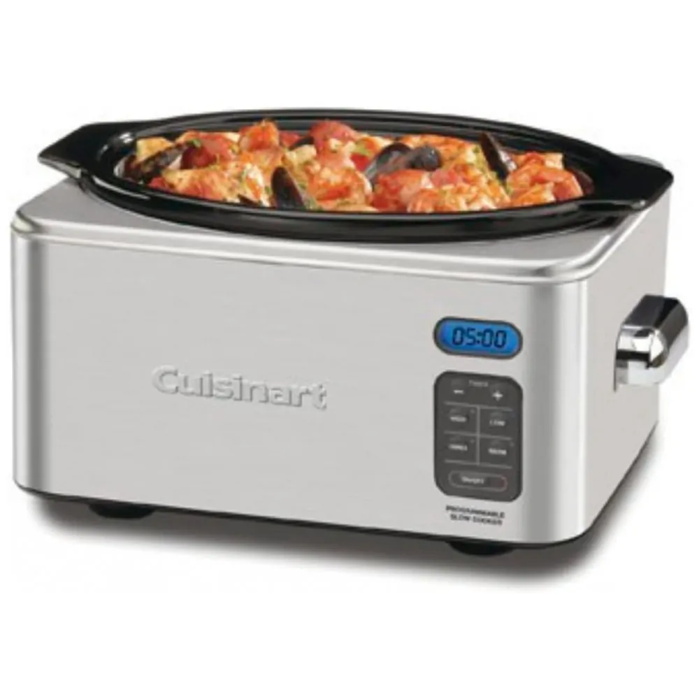 Panela de Arroz Elétrica, Aço Inoxidável, 110v, CUISINART PSC 650, Prateado