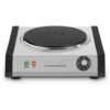 Cooktop Elétrico Portátil com Queimador de Ferro Fundido, Aço Inoxidável, 110V 1300W, CUISINART CB 30, Prateado