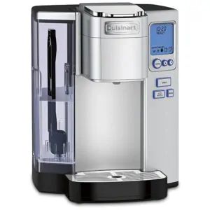 ECTQMV2C1W410B_0 jpg - Cafeteira Elétrica Programável 12 Xícaras Reservatório de Água 2,1L Filtro Reutilizável Cor, CUISINART SS 10, Prateado