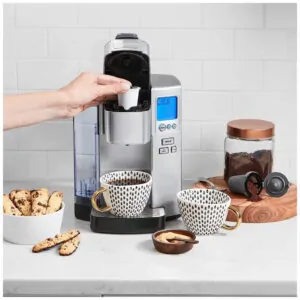 ECTQMV2C1W410B_3 jpg - Cafeteira Elétrica Programável 12 Xícaras Reservatório de Água 2,1L Filtro Reutilizável Cor, CUISINART SS 10, Prateado