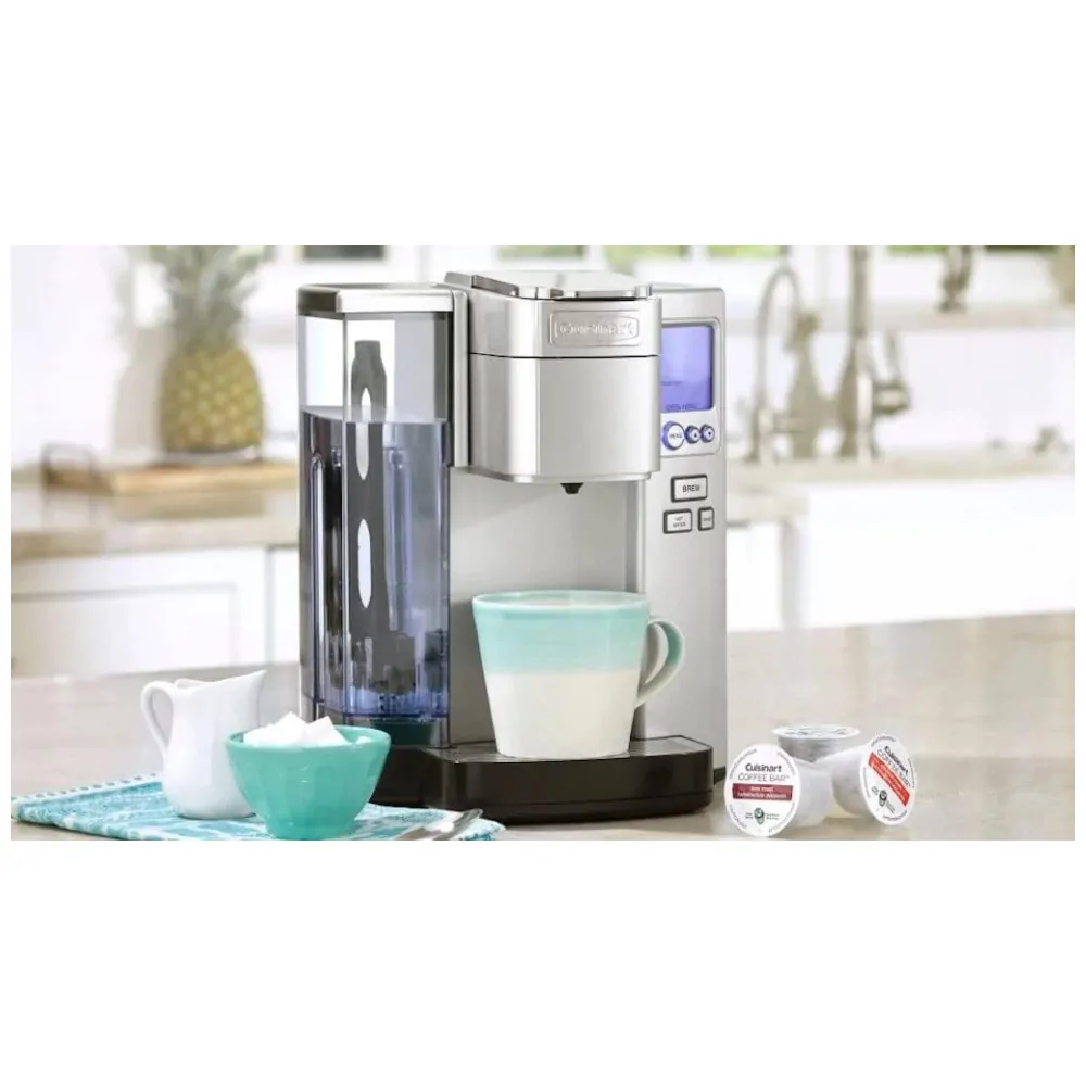 ECTQMV2C1W410B_4 jpg - Cafeteira Elétrica Programável 12 Xícaras Reservatório de Água 2,1L Filtro Reutilizável Cor, CUISINART SS 10, Prateado