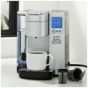 ECTQMV2C1W410B_5 jpg - Cafeteira Elétrica Programável 12 Xícaras Reservatório de Água 2,1L Filtro Reutilizável Cor, CUISINART SS 10, Prateado