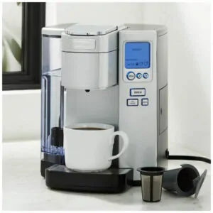 ECTQMV2C1W410B_5 jpg - Cafeteira Elétrica Programável 12 Xícaras Reservatório de Água 2,1L Filtro Reutilizável Cor, CUISINART SS 10, Prateado