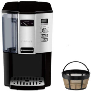 ECTQN52L7LQ70B_0-1 jpg - Cafeteira Elétrica Programável DCC 3000 Automática 2 L Programável com Filtro, CUISINART, Preto