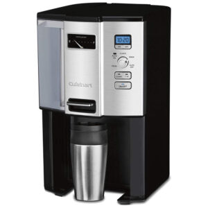 ECTQN52L7LQ70B_4-1 jpg - Cafeteira Elétrica Programável DCC 3000 Automática 2 L Programável com Filtro, CUISINART, Preto