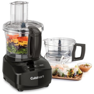 ECTQNBRV587C0B_2-1 jpg - Processador de Alimentos 9 xícaras com Disco de Trituração e Fatiamento Reversível Fino, 110V 950W Cuisinart FP 9CFBK, Preto