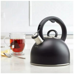 ECTQNC4GNQP90B_3-3 jpg - Chaleira de Chá 2L com Apito, Aço Inoxidável, CUISINART, Preto